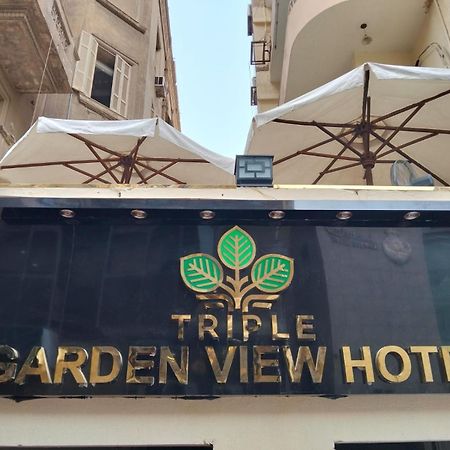 Triple Garden View Hotel Каир Экстерьер фото