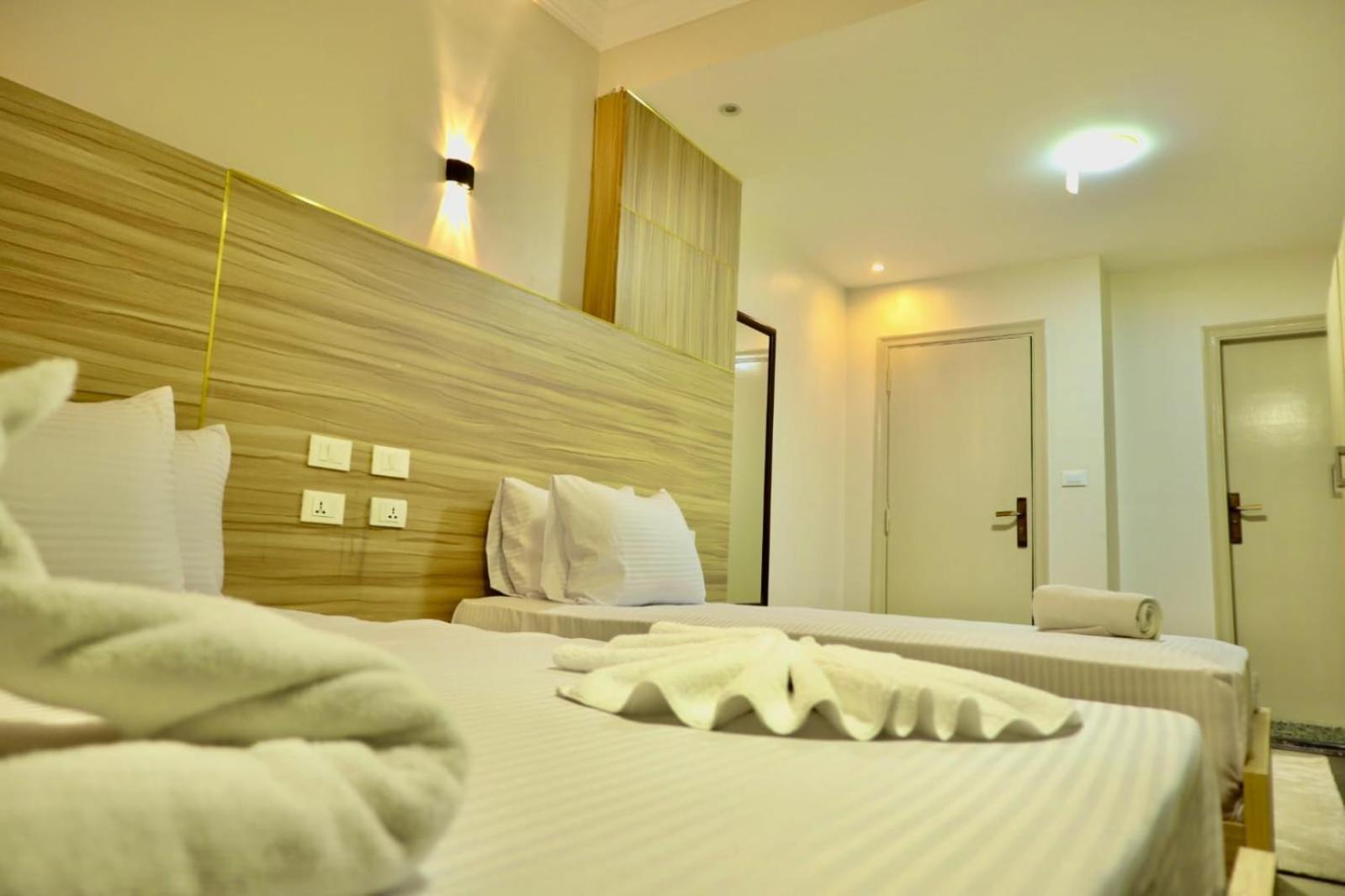 Triple Garden View Hotel Каир Экстерьер фото